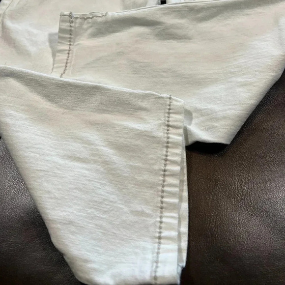 Code Bleu, White Jeans, Cropped, Denim, Annette, Woman’s size 8-28 - Picture 7 of 8